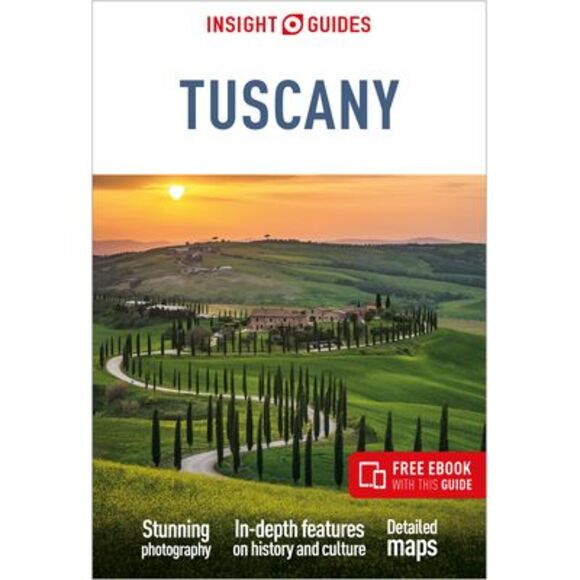 Insight Guides Tuscany: Travel Guide with eBook -- Insight Guides - Picture 1 of 1